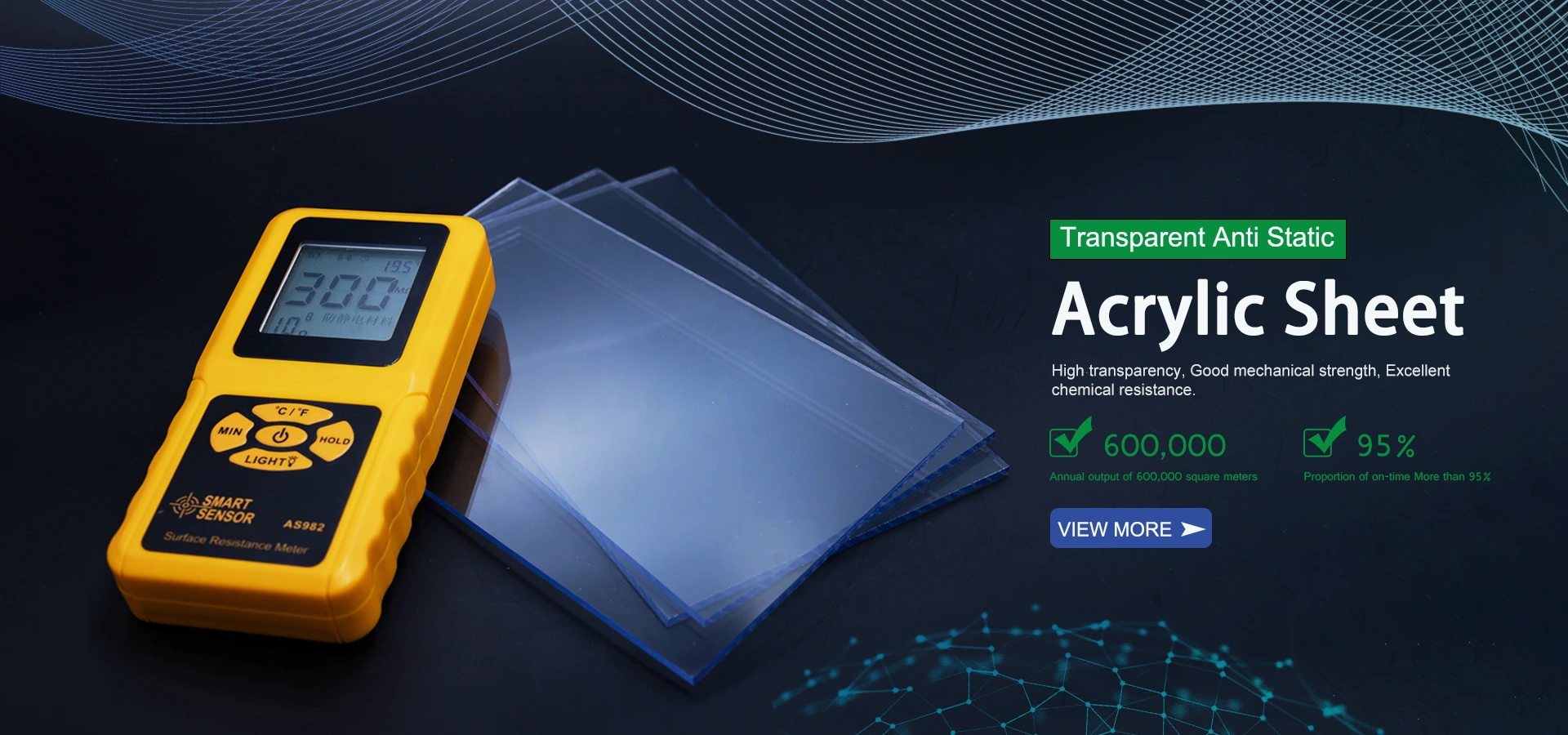 ورق آکریلیک چین